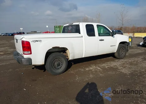 2008 GMC Sierra 1500 Work Truck from USA, damaged, VIN 1GTEK19JX8Z200179